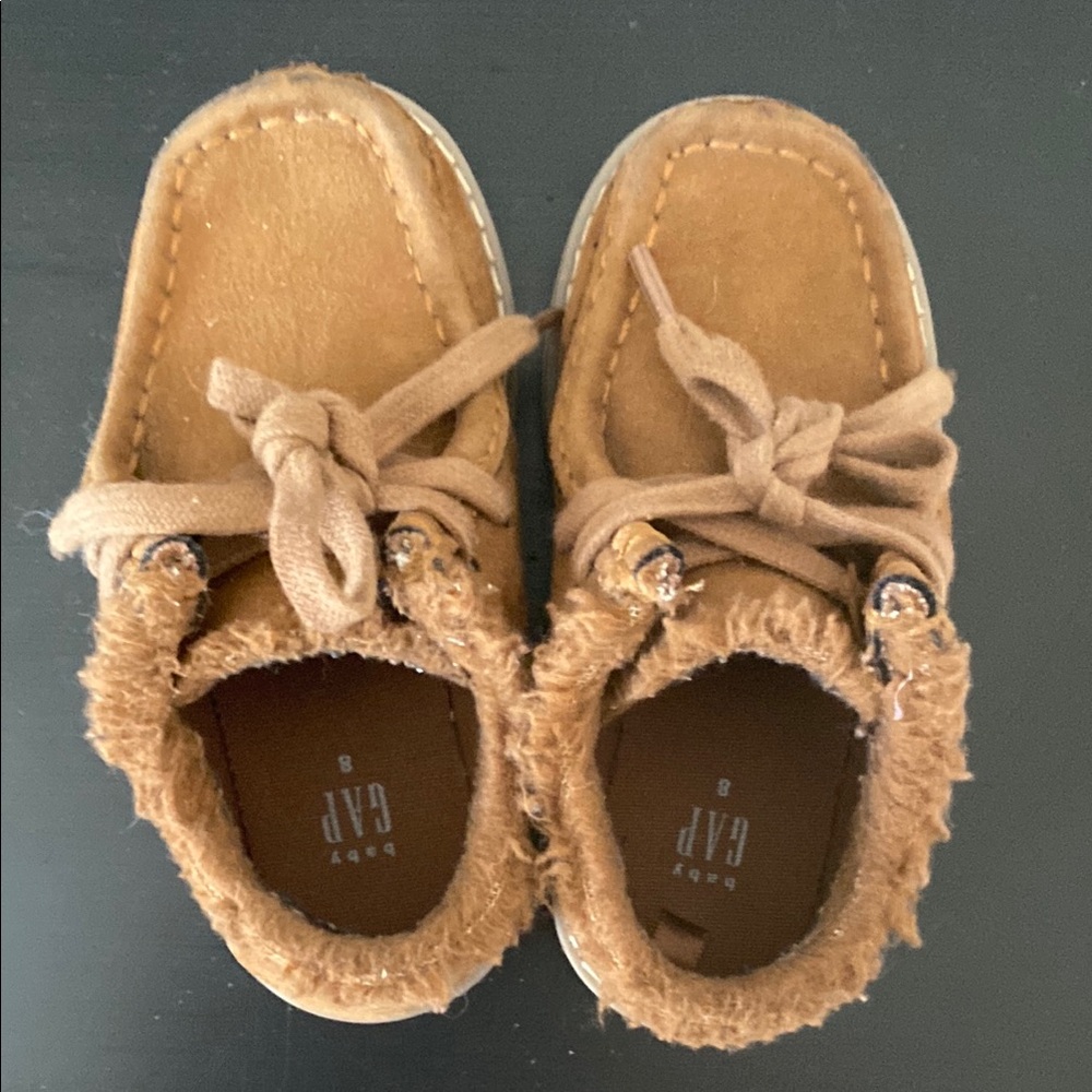 GAP Tan Kids Shoes